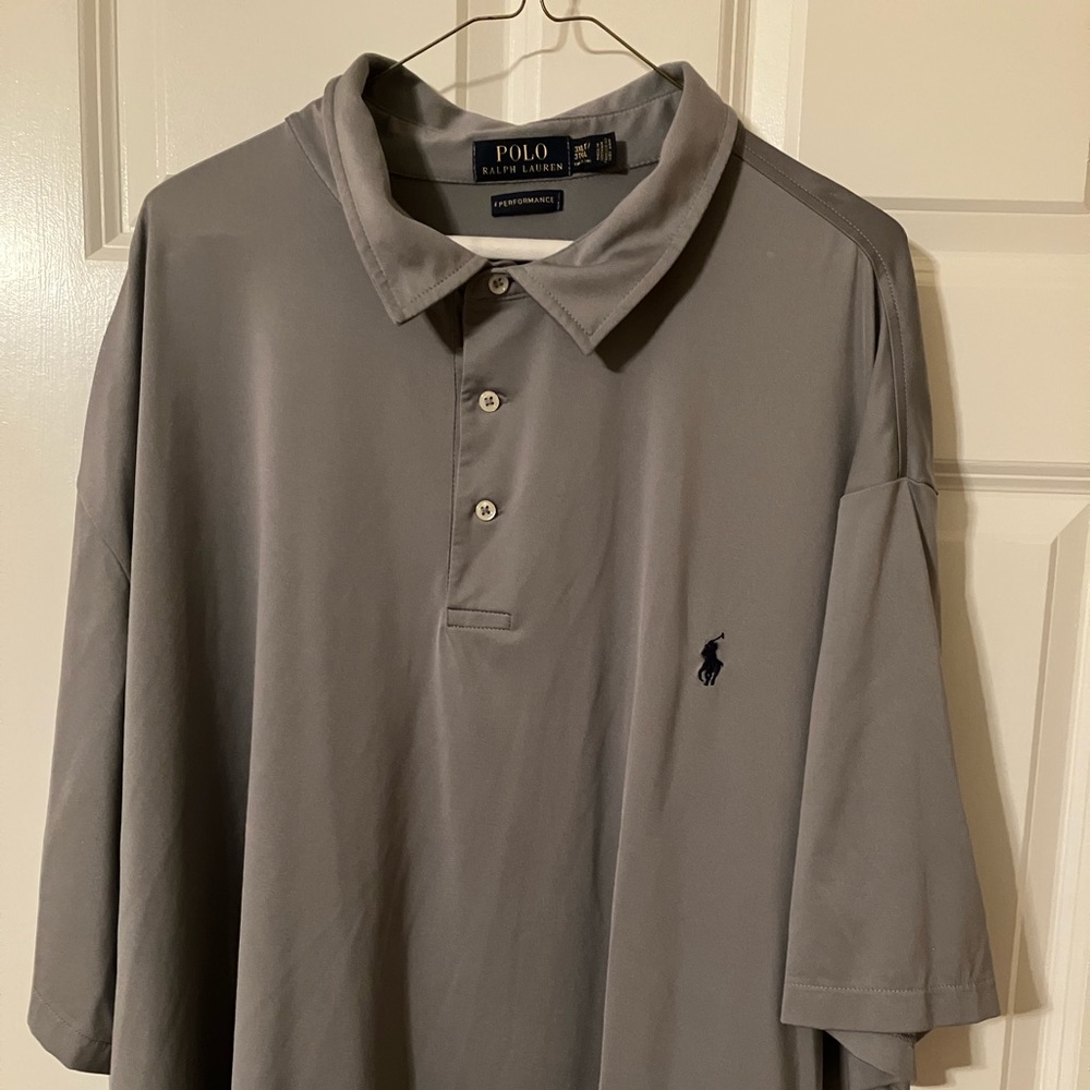 Polo Ralph Lauren big and tall 3XLT performance material